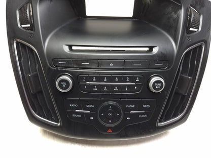 2017 Ford Focus Dashboard Center Radio Control Panel OEM