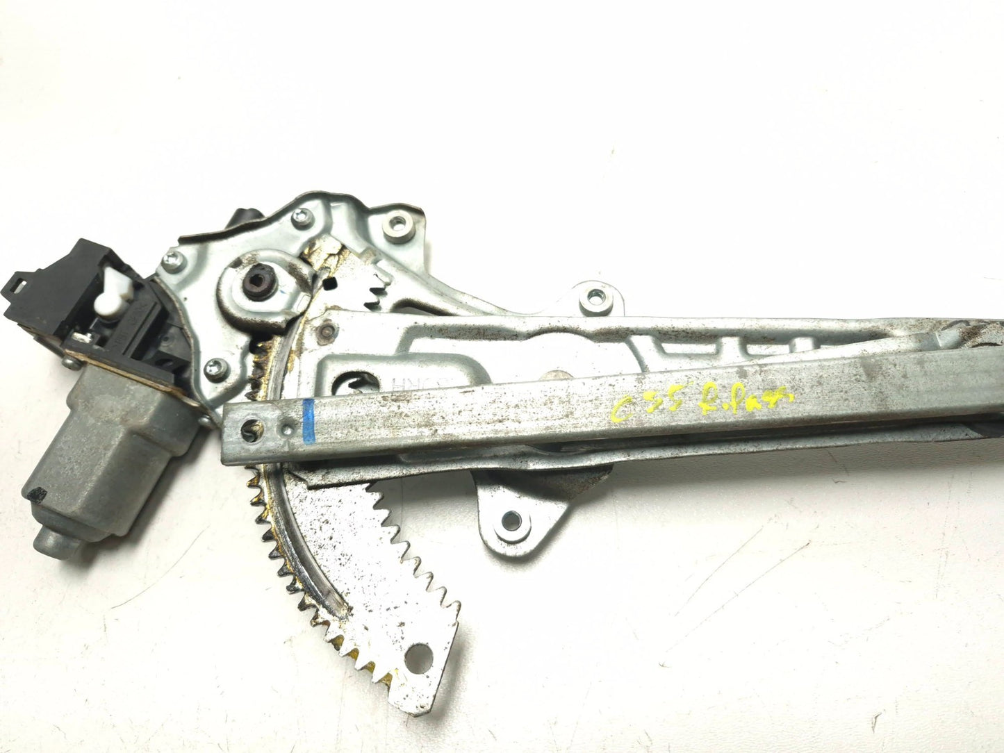 2018 Nissan Altima Rear Door Window Regulator & Motor Passenger Side Right OEM