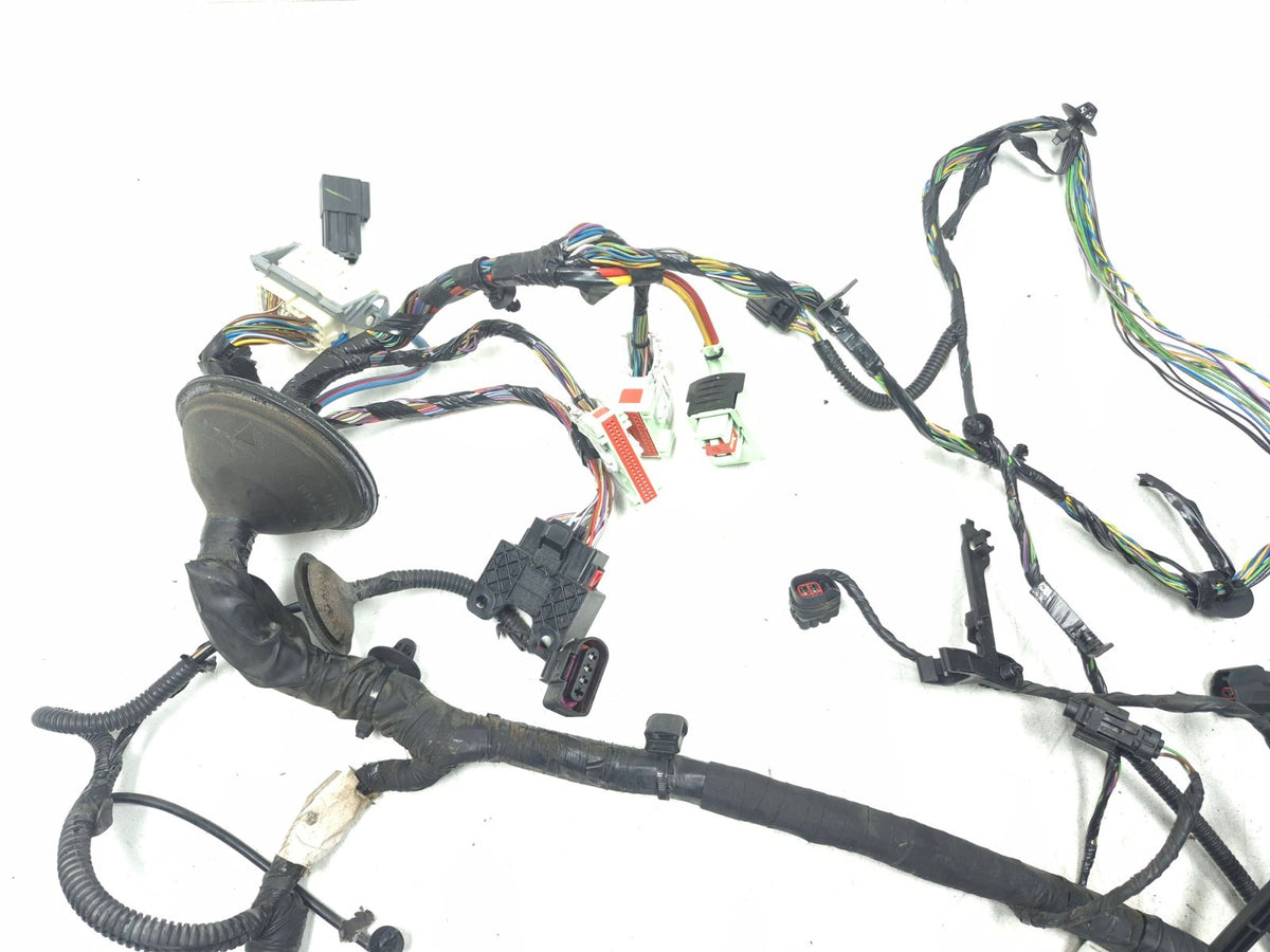 2013 Ford Focus St 2.0l Under Hood Wire Harness W/ Fuse Box Cv6t-14k733-sad OEM