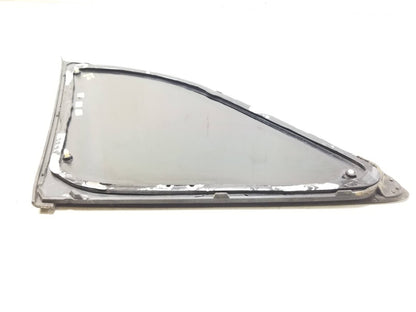 2010 Audi Q5 Door Vent Window Glass Rear Passenger Side Right OEM