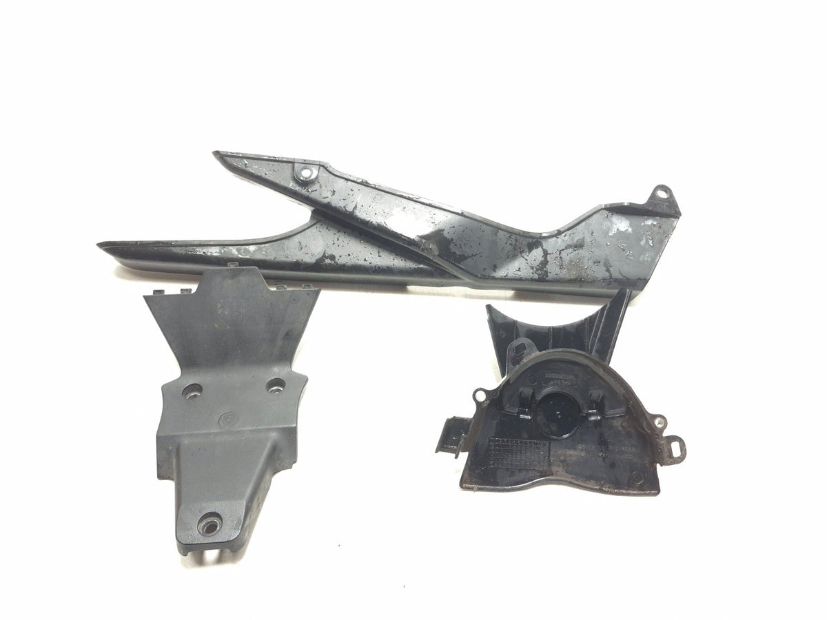 2015 Honda Cbr500r Drive Chain Cover Guard & Inner Fender Cover 3 Pcs OEM
