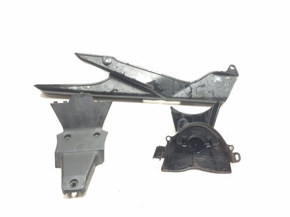 2015 Honda Cbr500r Drive Chain Cover Guard & Inner Fender Cover 3 Pcs OEM