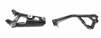 2013 Suzuki Vl800 Boulevard C50 Swingarm Bracket & Muffler Bracket Pair OEM