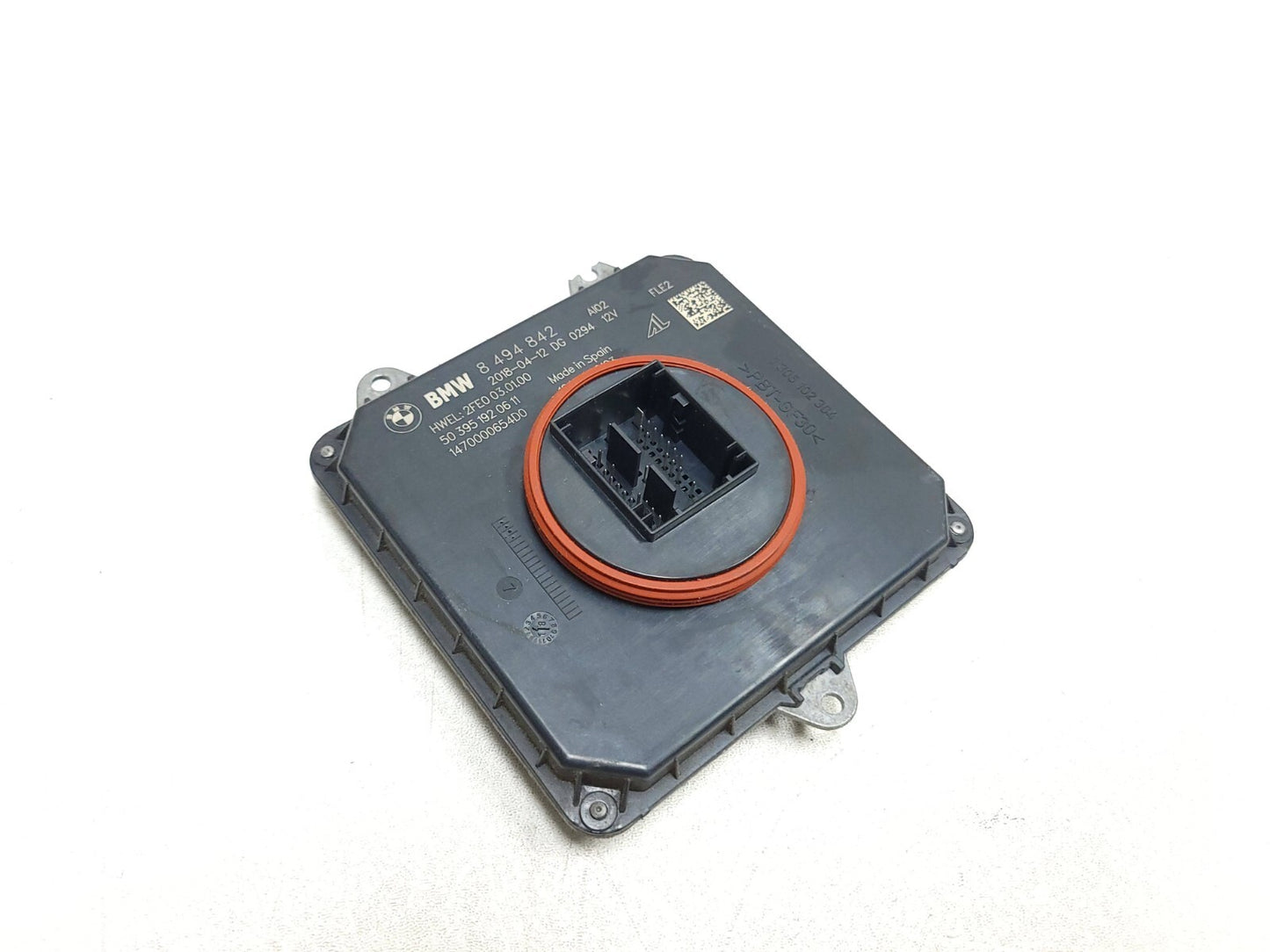 13-18 BMW 330xi F30 Led Headlight Control Module Passenger Side OEM ✅ 76k Miles