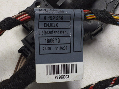 2011 BMW 750li HVAC A/c Heater Wiring Harness & Flap Motors Actuators OEM