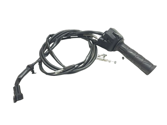 2020 Kawasaki Vulcan S En650c Right Handlebar Switch & Throttle Grip OEM