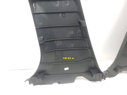 2011 Scion Xb B Pillar Lower Trim Cover Left & Right Side Pair OEM