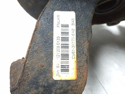 2013 Ford Focus St Front Spindle Knuckle W/ Hub Right Passenger Side OEM