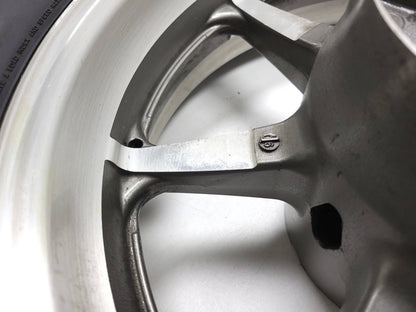 2007 Yamaha Xvs 1300 V-star Rear Back Wheel Rim & Tire OEM