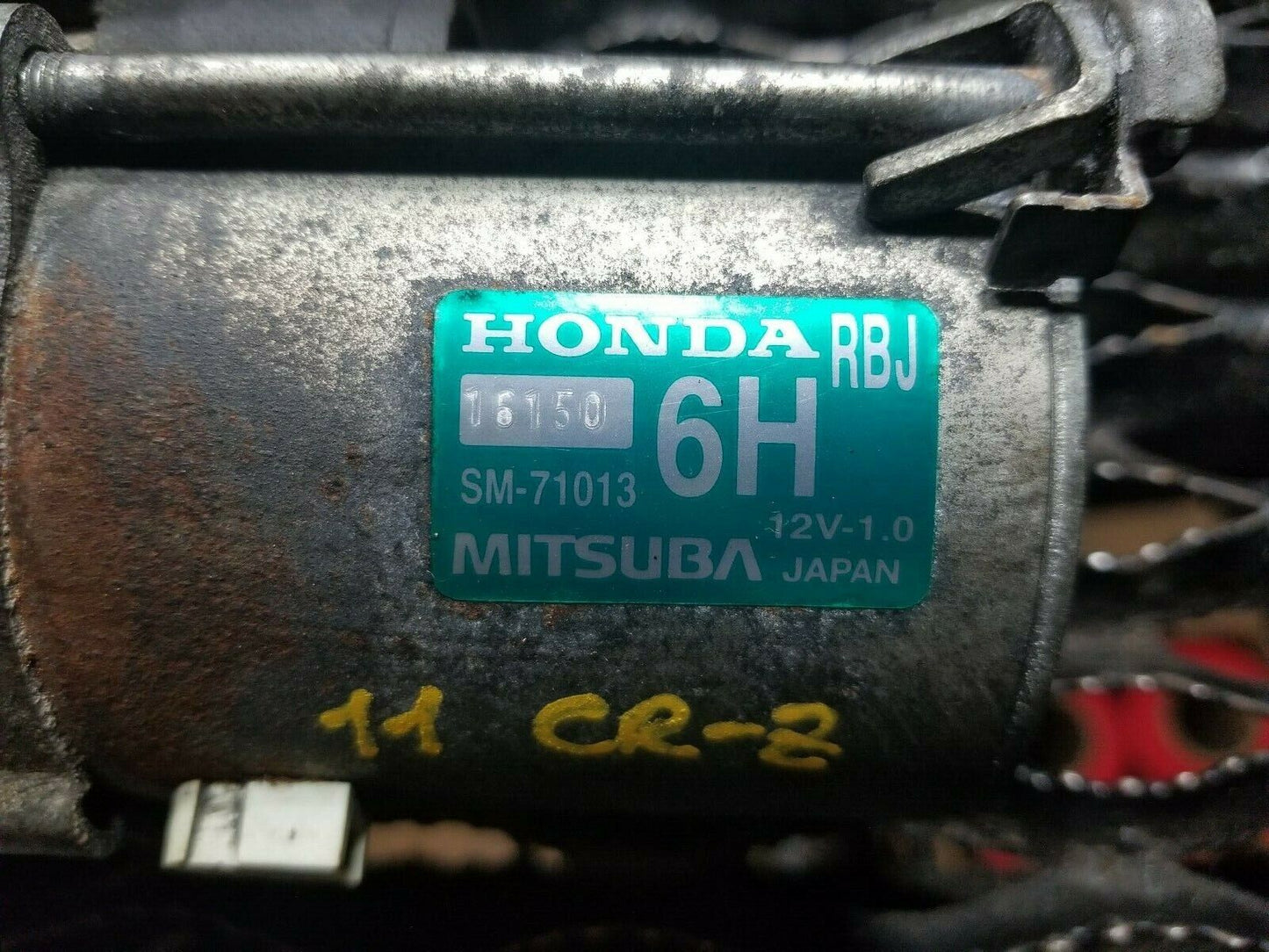 11 12 13 14 15 Honda Cr-z Starter Motor Sm-71013 OEM
