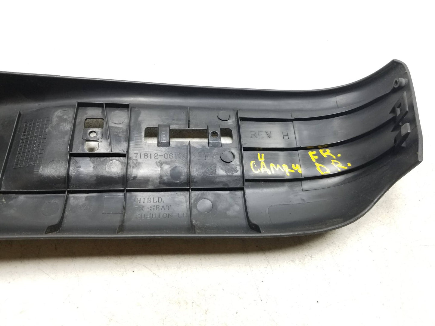 2007 - 2011 Toyota Camry Seat Trim Cover Front Driver Left OEM