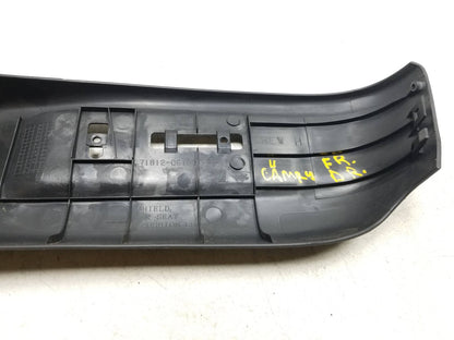 2007 - 2011 Toyota Camry Seat Trim Cover Front Driver Left OEM