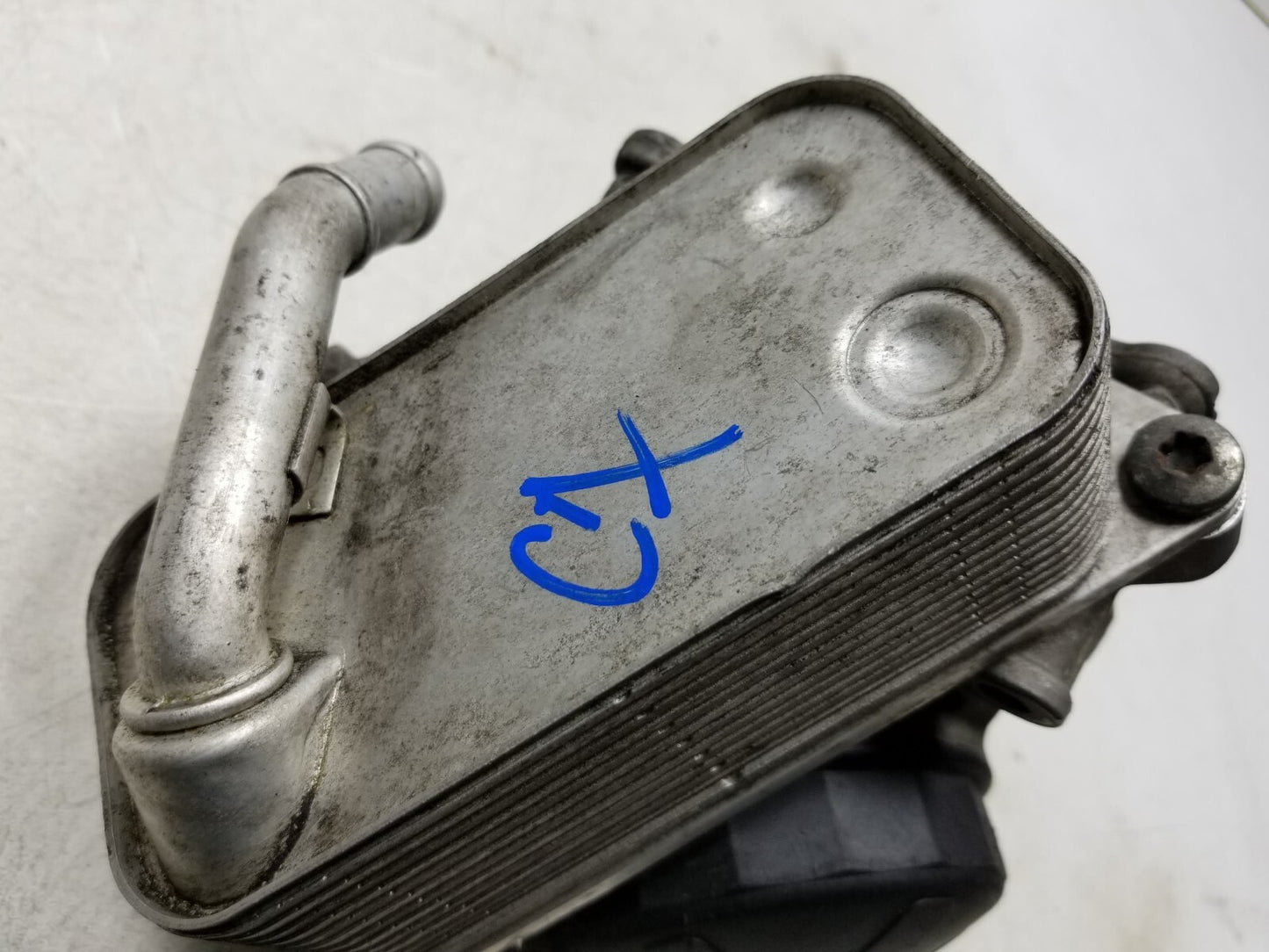 2007 - 2014 BMW X5 E70 Oil Filter Housing OEM