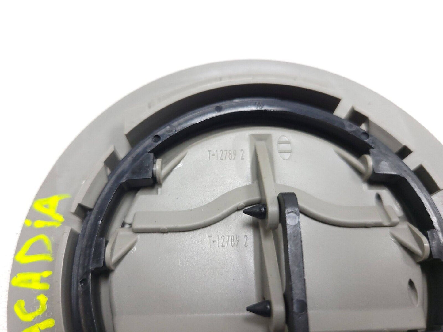 13 14 15 16 GMC Acadia Interior Roof A/c Air Vent Duct 4pcs OEM