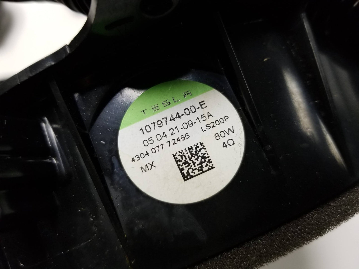 2021 Tesla Model 3 Speaker 8pcs OEM