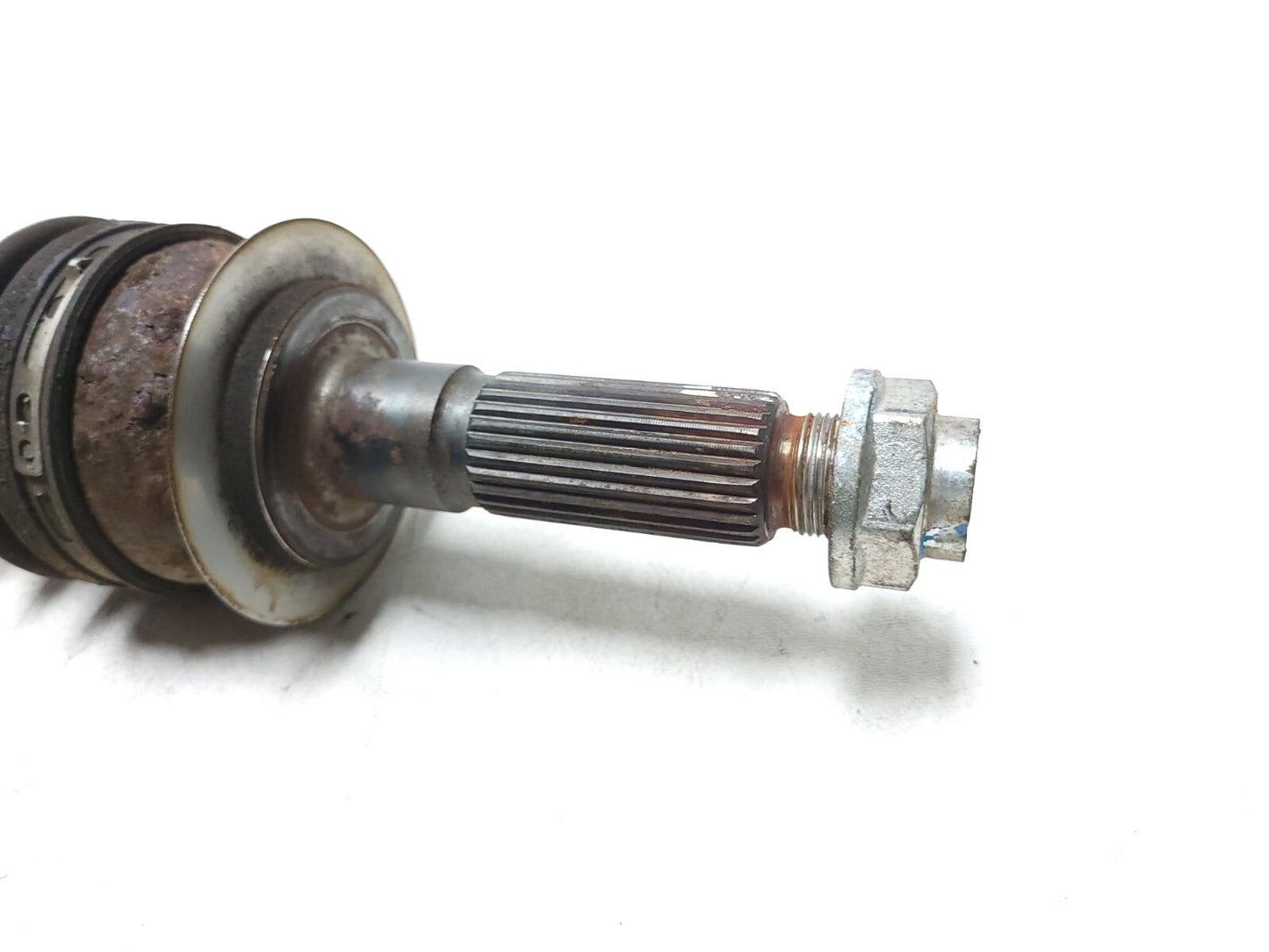 11-16 Subaru Impreza Sedan Axle Shaft Rear Driver Side Left OEM 81k Miles