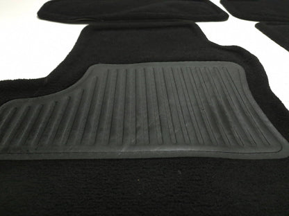 2020 Dodge Challenger Interior Floor Carpet Mat Rear & Front 4 Pcs OEM