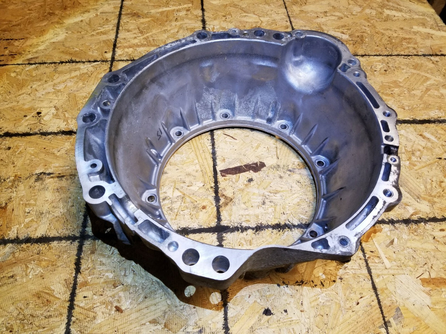 2007 Nissan 350z Automatic Transmission Converter Housing OEM