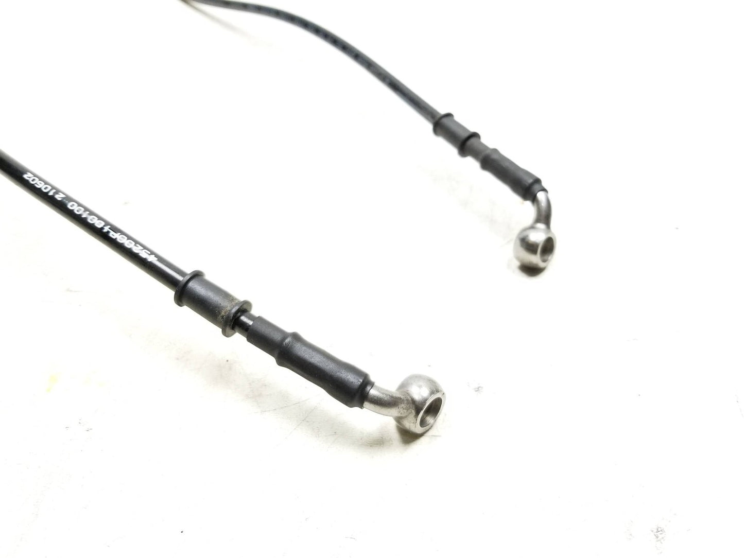 20 - 24 Benelli 302s Front Brake Hose Line Pipe OEM