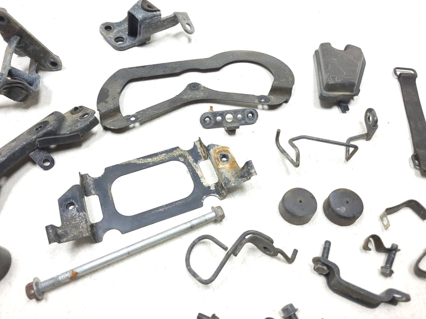 06 - 08 Kawasaki Ninja 650 Ex650 Misc Bolt Hardware Screw Nuts Bracket OEM