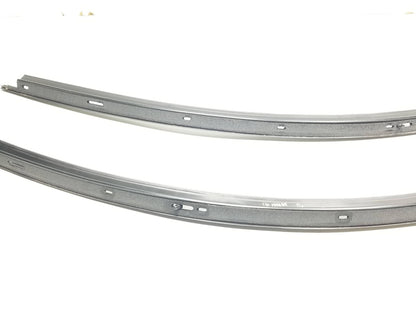 2016 Ford Mustang Coupe Front Roof Upper Molding Left & Right Pair OEM