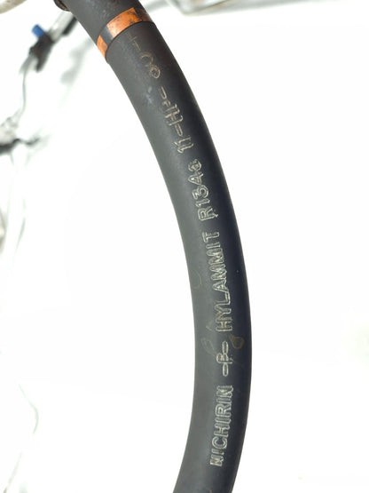 2008 Acura Tl Type-s AC Air Conditioning Hose Pipe Line OEM