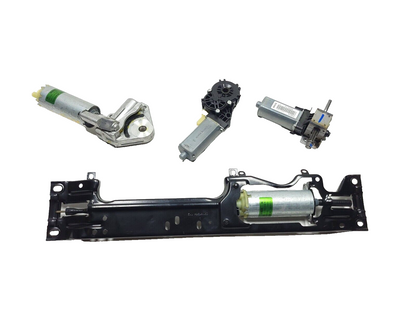 2015 Audi Q7 Front Seat Adjustment Motor Passenger Side Right 4 Pcs OEM