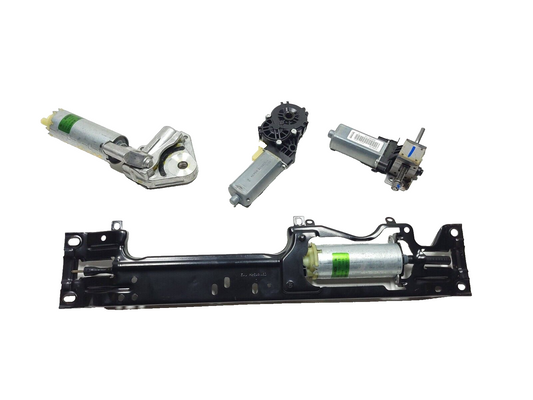2015 Audi Q7 Front Seat Adjustment Motor Passenger Side Right 4 Pcs OEM