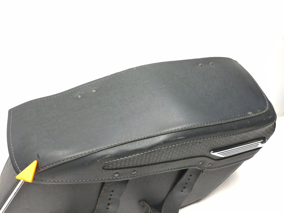 1998-2007 Harley Road King Classic Leather Saddlebag Left & Right OEM