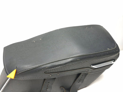 1998-2007 Harley Road King Classic Leather Saddlebag Left & Right OEM