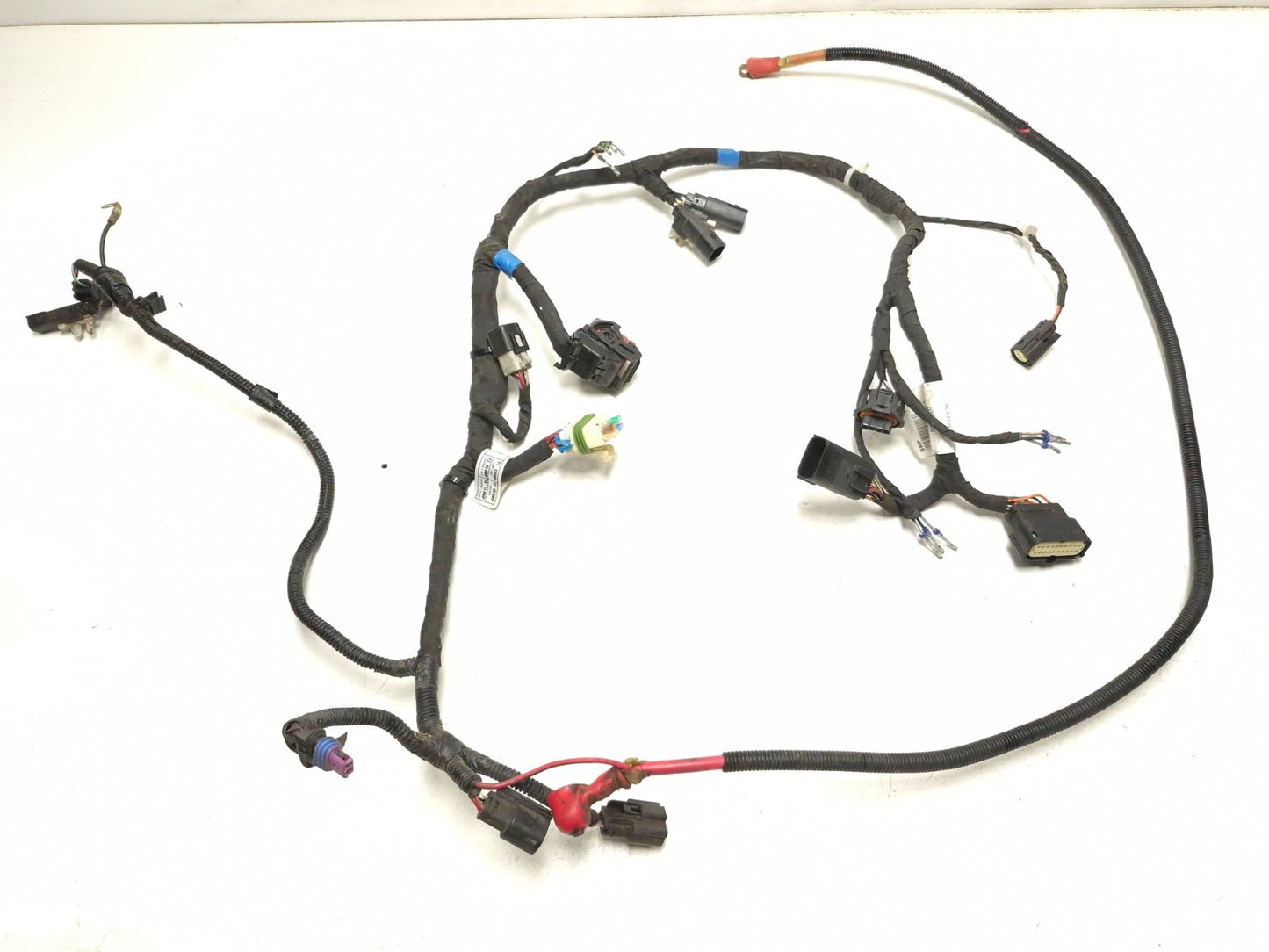 2020 Ski Doo Mxztnt 850 E-tec Main Wire Harness OEM