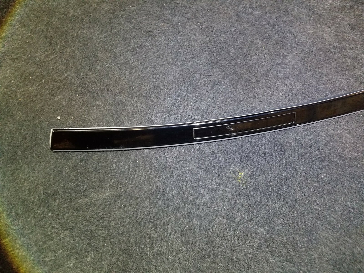 2011 BMW 128i E82 Coupe Roof Rail Drip Molding Strip Driver Side Left OEM