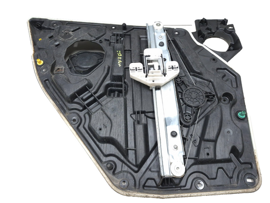 2018 Chrysler 300 Rear Door Window Regulator & Carrier Passenger Side Right OEM