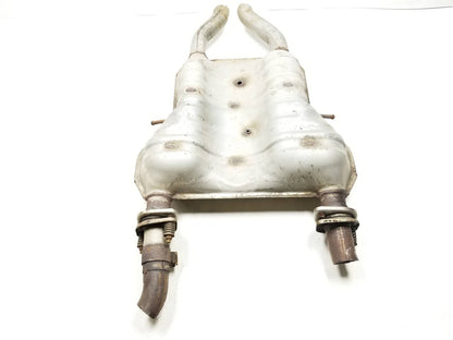 2016 Dodge Durango Exhaust Pipe Center Muffler Resonator 3.6l OEM