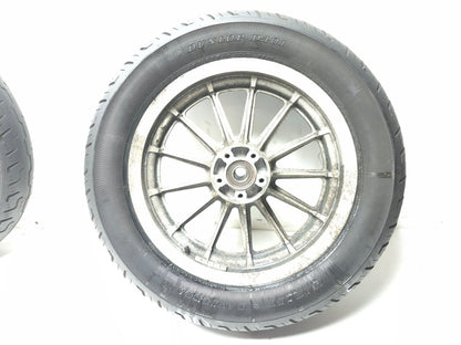 2008-2010 Harley-davidson Sportster Xl883 Front Wheel Rim & Tire OEM