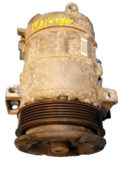 2014 Dodge Avenger Ac Compressor OEM