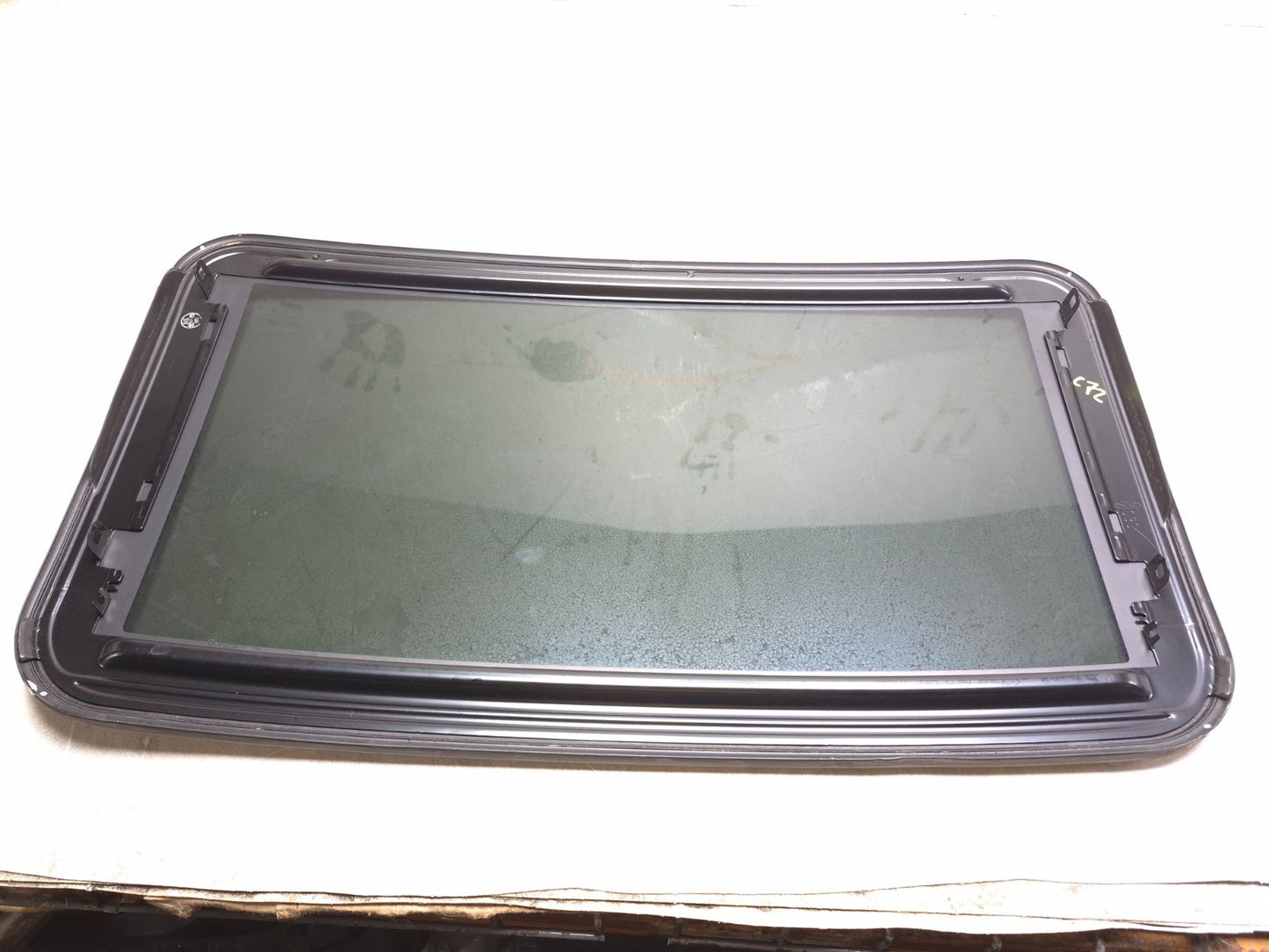 2009 Lexus IS250 Sunroof Window Glass OEM