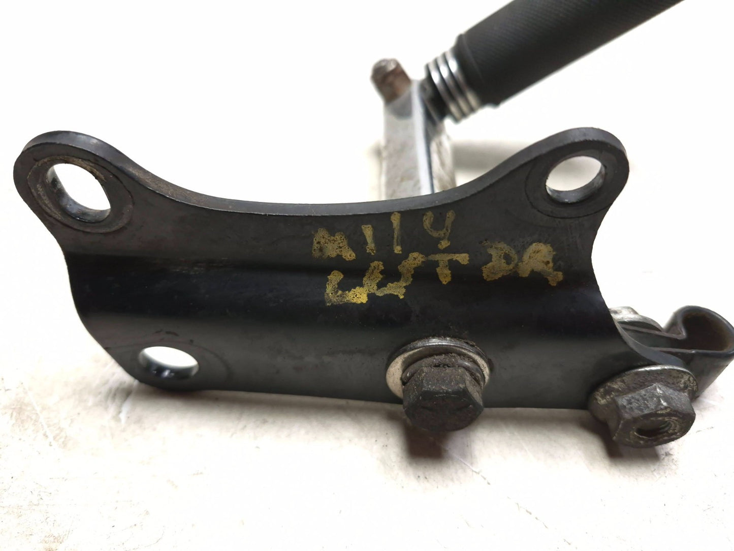 1997 Harley-davidson Sportster Xl883 Highway Front Foot Peg Left & Right OEM