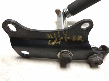 1997 Harley-davidson Sportster Xl883 Highway Front Foot Peg Left & Right OEM