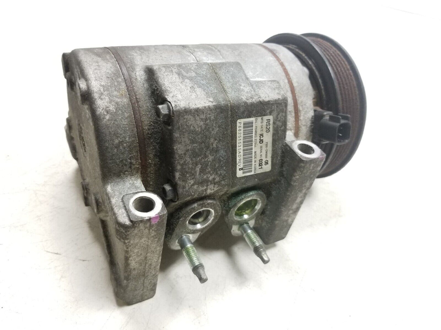 16 - 22 Dodge Durango A/c Compressor OEM