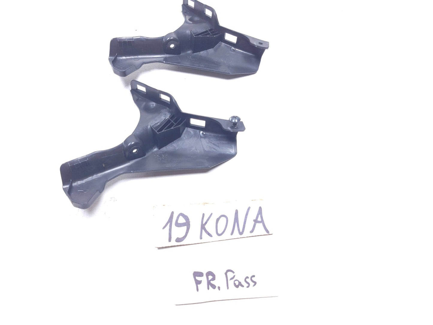 2019 Hyundai Kona Front Passenger Seat Trim Cover 5pcs OEM