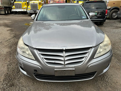2009 Hyundai Genesis Seat Side Trim Front Driver Side Left OEM