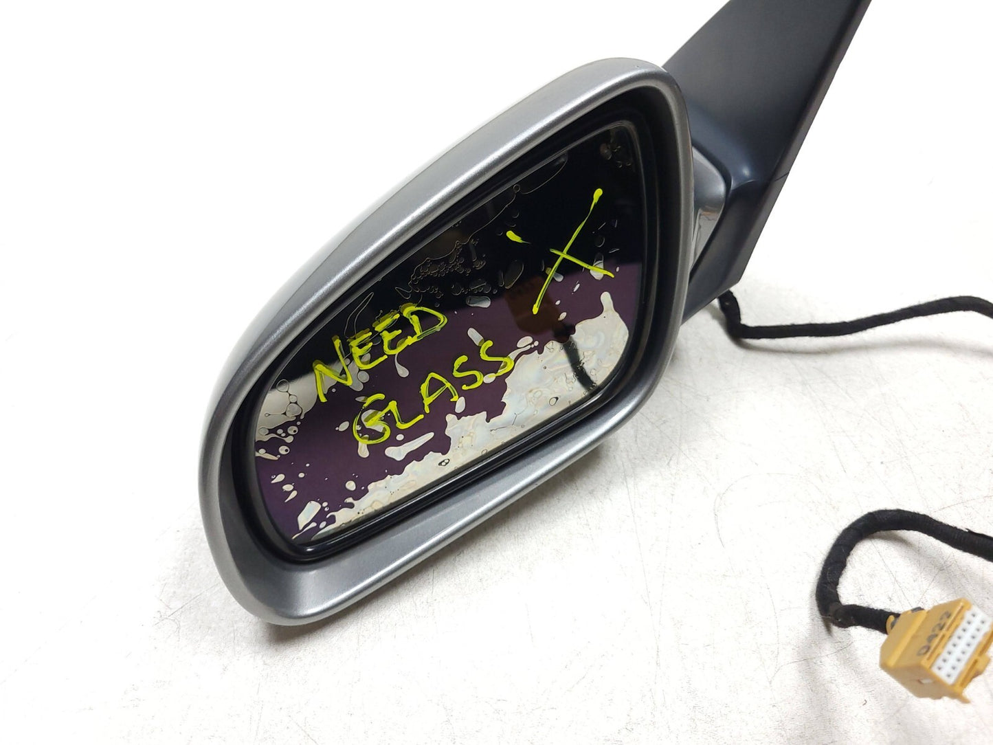 2004 - 2007 Audi A8l A8 Left Driver Side View Mirror OEM