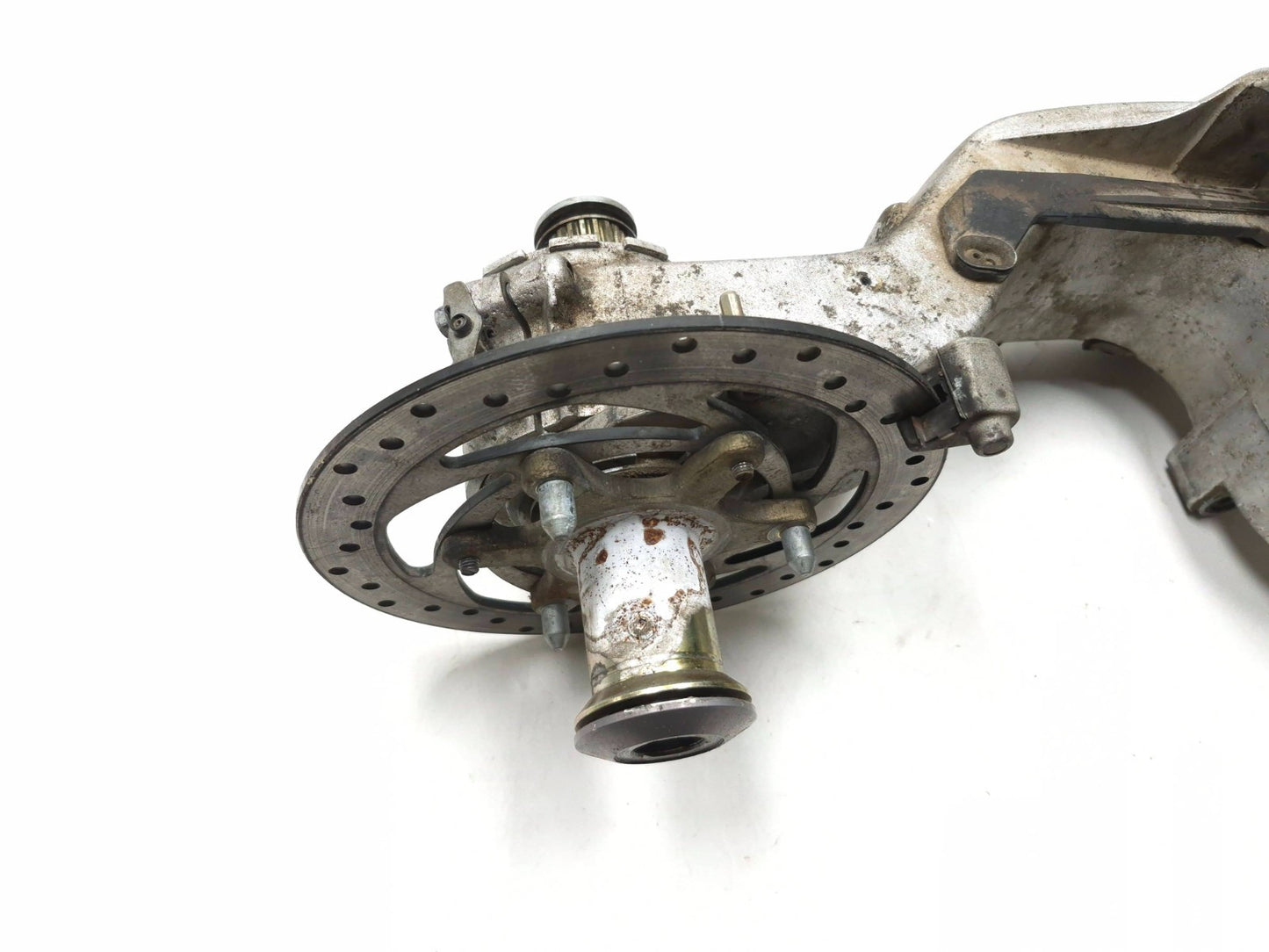 2002 Aprilia Rst 1000 Futura Rear Swingarm Frame Single & Brake Caliper OEM