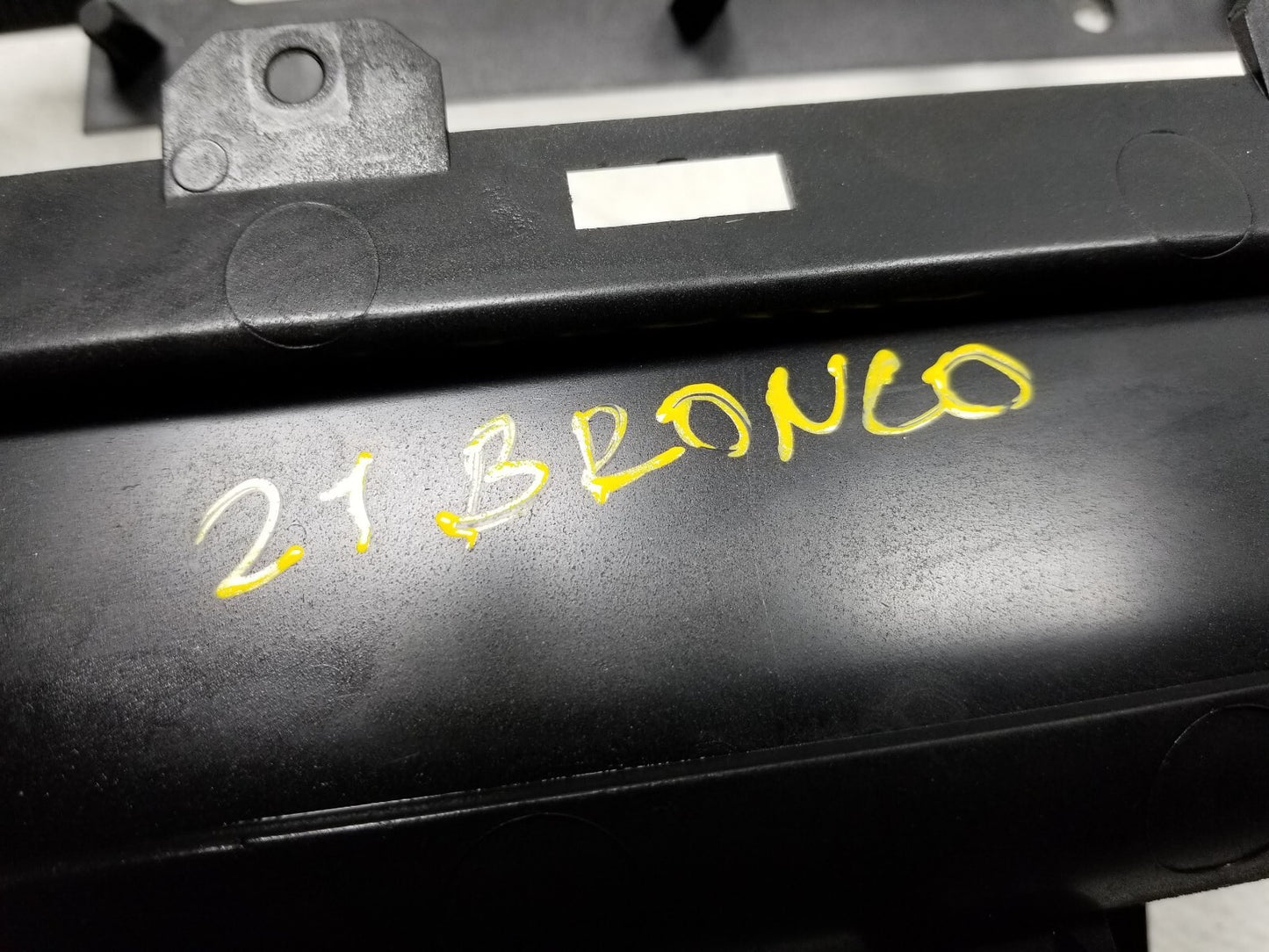 2021 2022 Ford Bronco Dash Sport Speedometer Bezel Trim OEM