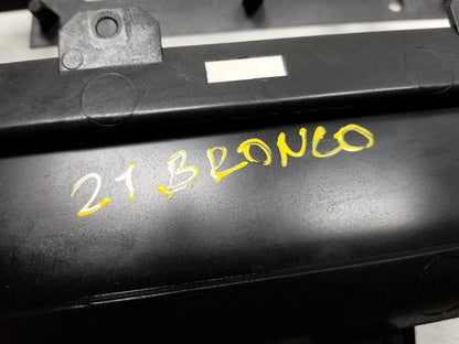 2021 2022 Ford Bronco Dash Sport Speedometer Bezel Trim OEM