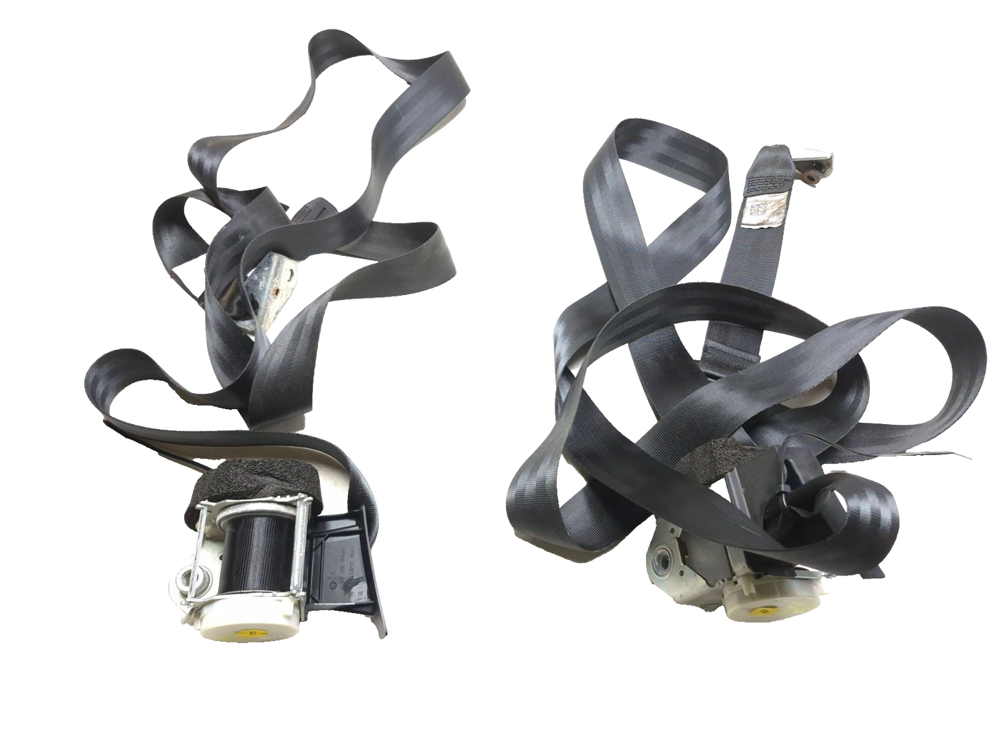 2011 Volkswagen Tiguan Rear Set Belt Retractor Left & Right OEM
