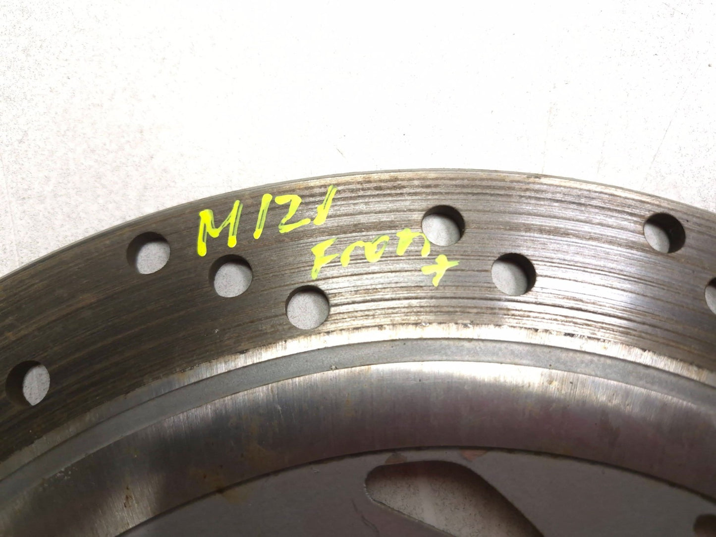 2006 Honda Vtx 1300s Rear & Front Brake Disc Pair OEM