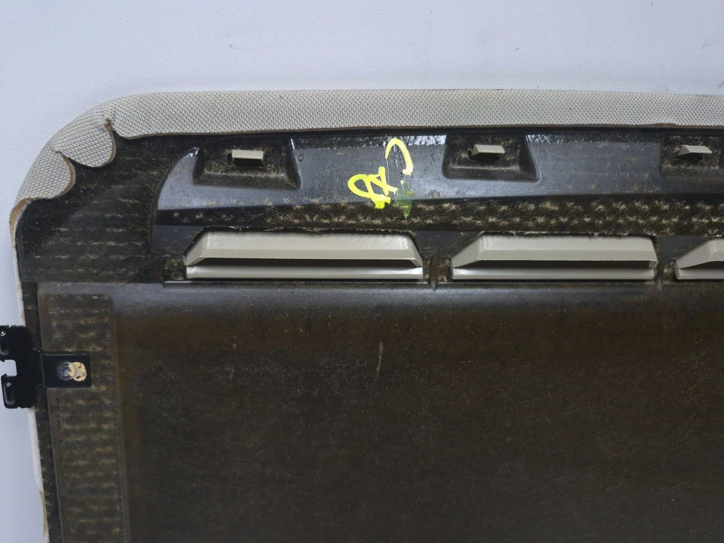 2012 Volvo C30 Sunroof Sun Shade Trim Panel OEM