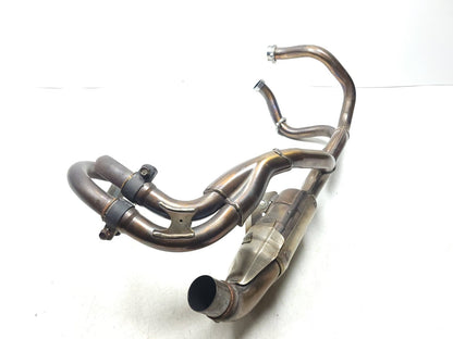 2014 2015 Honda Interceptor Vfr800 Exhaust Header Collector Pipe OEM